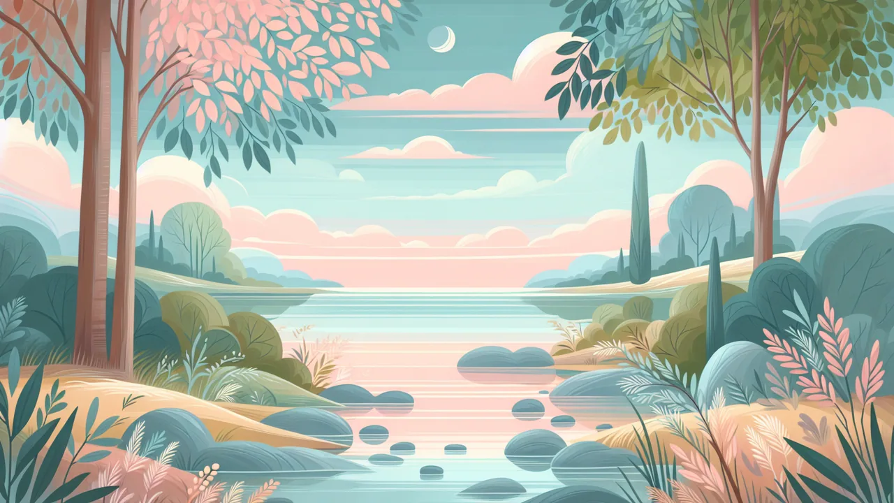 Harnessing Visualization to Alleviate Stress and Anxiety